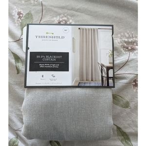 NWT Threshold Target Curtain Panel Set of 2